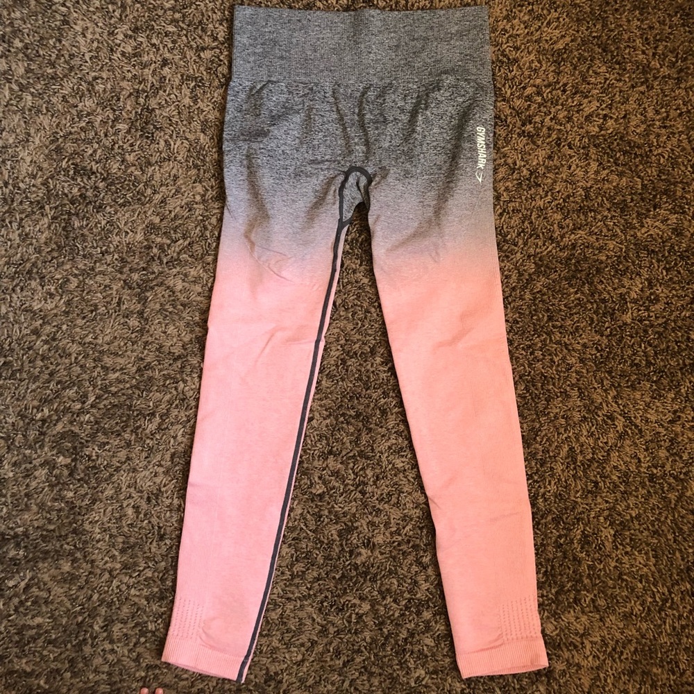 Gym shark ombré seamless
